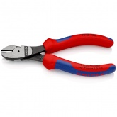 Кусачки боковые Knipex 160мм особой мощности фосфатированные с друхкомпонентными рукоятками