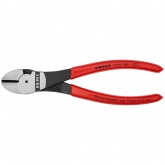 Кусачки боковые Knipex 180мм особой мощности фосфатированные с однокомпонентными рукоятками