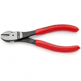Кусачки боковые Knipex 160мм особой мощности фосфатированные с однокомпонентными рукоятками