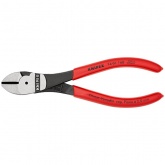 Кусачки боковые Knipex 160мм особой мощности фосфатированные с однокомпонентными рукоятками