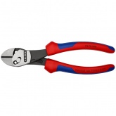 Кусачки боковые Knipex 180мм особой мощности фосфатированные с друхкомпонентными рукоятками