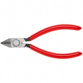 Кусачки боковые Knipex 125мм фосфатированные с однокомпонентными рукоятками