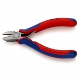 Кусачки боковые Knipex 125мм фосфатированные с двухкомпонентными рукоятками