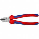 Кусачки боковые Knipex 180мм фосфатированные с двухкомпонентными рукоятками