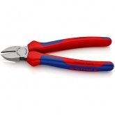 Кусачки боковые Knipex 180мм фосфатированные с двухкомпонентными рукоятками