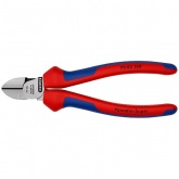 Кусачки боковые Knipex 160мм фосфатированные с двухкомпонентными рукоятками