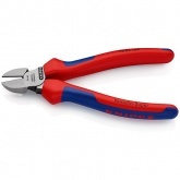 Кусачки боковые Knipex 160мм фосфатированные с двухкомпонентными рукоятками