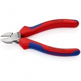 Кусачки боковые Knipex 140мм фосфатированные с двухкомпонентными рукоятками