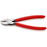 Кусачки боковые Knipex 180мм фосфатированные с однокомпонентными рукоятками