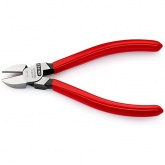 Кусачки боковые Knipex 140мм фосфатированные с однокомпонентными рукоятками