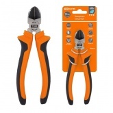 Бокорезы TDM Алмаз с двухкомпонентными рукоятками 160мм сталь CR-V