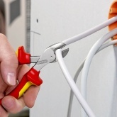 Кусачки диэлектрические Knipex особой мощности 160мм двухкомпонентные ручки VDE 1000V