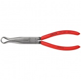 Длинногубцы Knipex механика 200мм изогнутые фосфатированные с однокомпонентными рукоятками