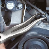 Длинногубцы Knipex механика 200мм изогнутые фосфатированные с однокомпонентными рукоятками