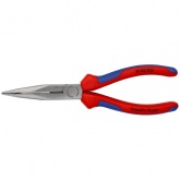 Длинногубцы Knipex изогнутые с режущими кромками 160мм фосфатированные двухкомпонентные рукоятки