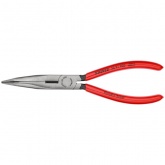 Длинногубцы Knipex изогнутые с режущими кромками 160мм фосфатированные однокомпонентные рукоятки