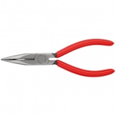 Длинногубцы Knipex изогнутые с режущими кромками 160мм фосфатированные