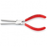 Длинногубцы Knipex 160мм модель Утконосы хромированные с однокомпонентными рукоятками