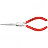 Длинногубцы Knipex 160мм модель Утконосы хромированные с однокомпонентными рукоятками