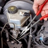 Длинногубцы Knipex монтажные 280мм фосфатированные с однокомпонентными рукоятками