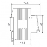 Автоматический выключатель ИЭК ВА 47-150 2Р 100А 15кА характеристика С (автомат электрический)