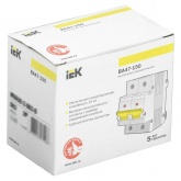 Автоматический выключатель ИЭК ВА 47-150 2Р 100А 15кА характеристика С (автомат электрический)