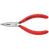 Длинногубцы Knipex прямые с режущими кромками 125мм фосфатированные с однокомпонентными рукоятками