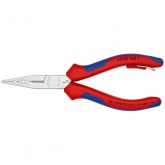 Длинногубцы Knipex 160мм для монтажа проводов с функцией снятия изоляции со страховочным кольцом