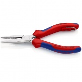 Длинногубцы Knipex 160мм для монтажа проводов с функцией снятия изоляции со страховочным кольцом