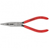 Длинногубцы для монтажа проводов Knipex 160мм с функцией снятия изоляции