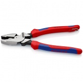 Пассатижи электромонтера Knipex 240мм фосфатированные со страховочным кольцом