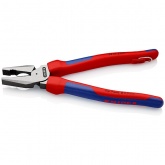 Пассатижи комбинированные Knipex 225мм особой мощности со страховочным кольцом