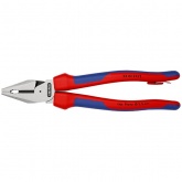 Пассатижи комбинированные Knipex 225мм особой мощности со страховочным кольцом
