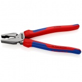 Пассатижи комбинированные Knipex 225мм особой мощности с двухкомпонентными рукоятками