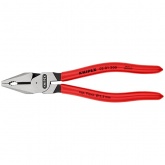 Пассатижи комбинированные Knipex 200мм особой мощности с однокомпонентными рукоятками