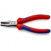 Плоскогубцы Knipex 160мм черненые с двухкомпонентными рукоятками