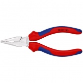 Пассатижи удлиненные Knipex 145мм хромированные с двухкомпонентными рукоятками