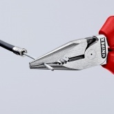 Пассатижи удлиненные Knipex 145мм фосфатированные с двухкомпонентными рукоятками