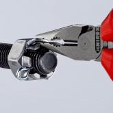 Пассатижи удлиненные Knipex 145мм фосфатированные с двухкомпонентными рукоятками