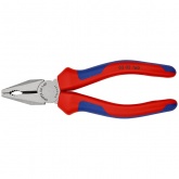 Пассатижи комбинированные Knipex 160мм фосфатированные с двухкомпонентными рукоятками