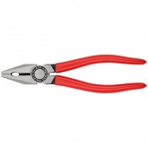 Пассатижи комбинированные Knipex 200мм фосфатированные с однокомпонентными рукоятками