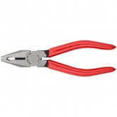 Пассатижи комбинированные Knipex 160мм фосфатированные с однокомпонентными рукоятками