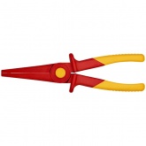 Плоские круглогубцы Knipex из пластмассы 220 мм