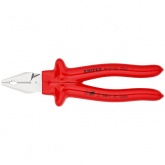 Пассатижи Knipex усиленные 225мм с изолированными однокомпонентными рукоятками VDE 1000V