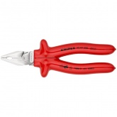 Пассатижи Knipex усиленные 200мм с изолированными однокомпонентными рукоятками VDE 1000V