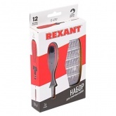 Набор отверток Rexant для точечных работ 37 предметов