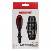 Набор отверток Rexant для точечных работ 37 предметов