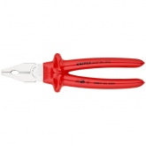 Пассатижи Knipex 250мм с изолированными однокомпонентными рукоятками VDE 1000V