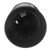 Патрон TDM подвесной с клеммной колодкой, Е27, черный,