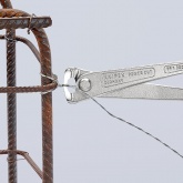 Клещи арматурные Knipex 300мм особой мощности оцинкованные